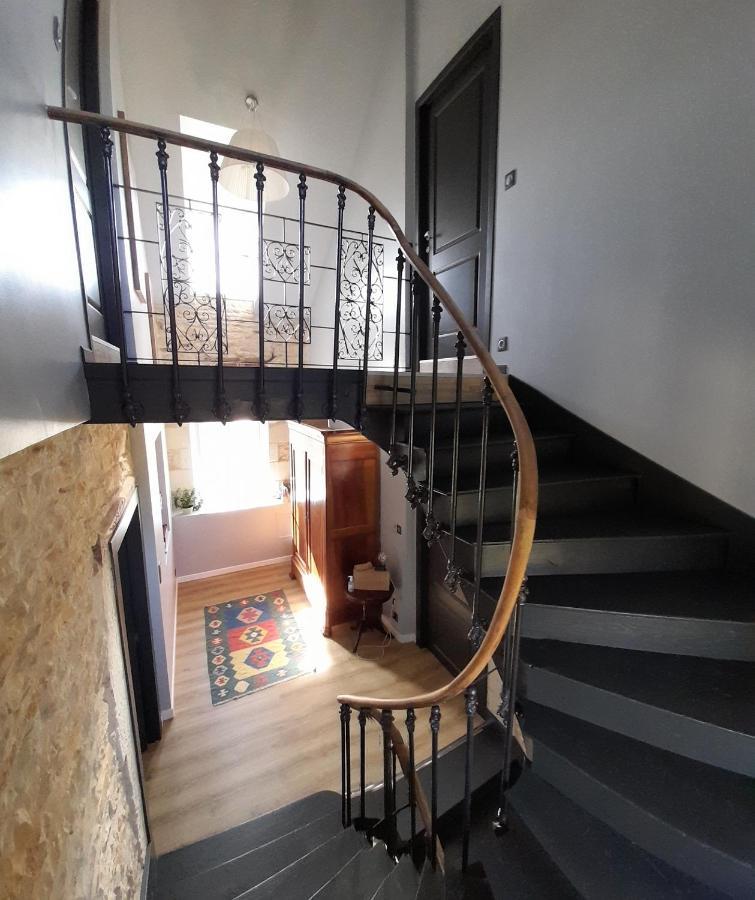 La Galuche Bed and Breakfast Angliers  Buitenkant foto