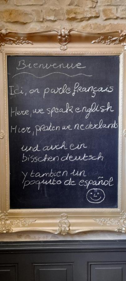 La Galuche Bed and Breakfast Angliers  Buitenkant foto