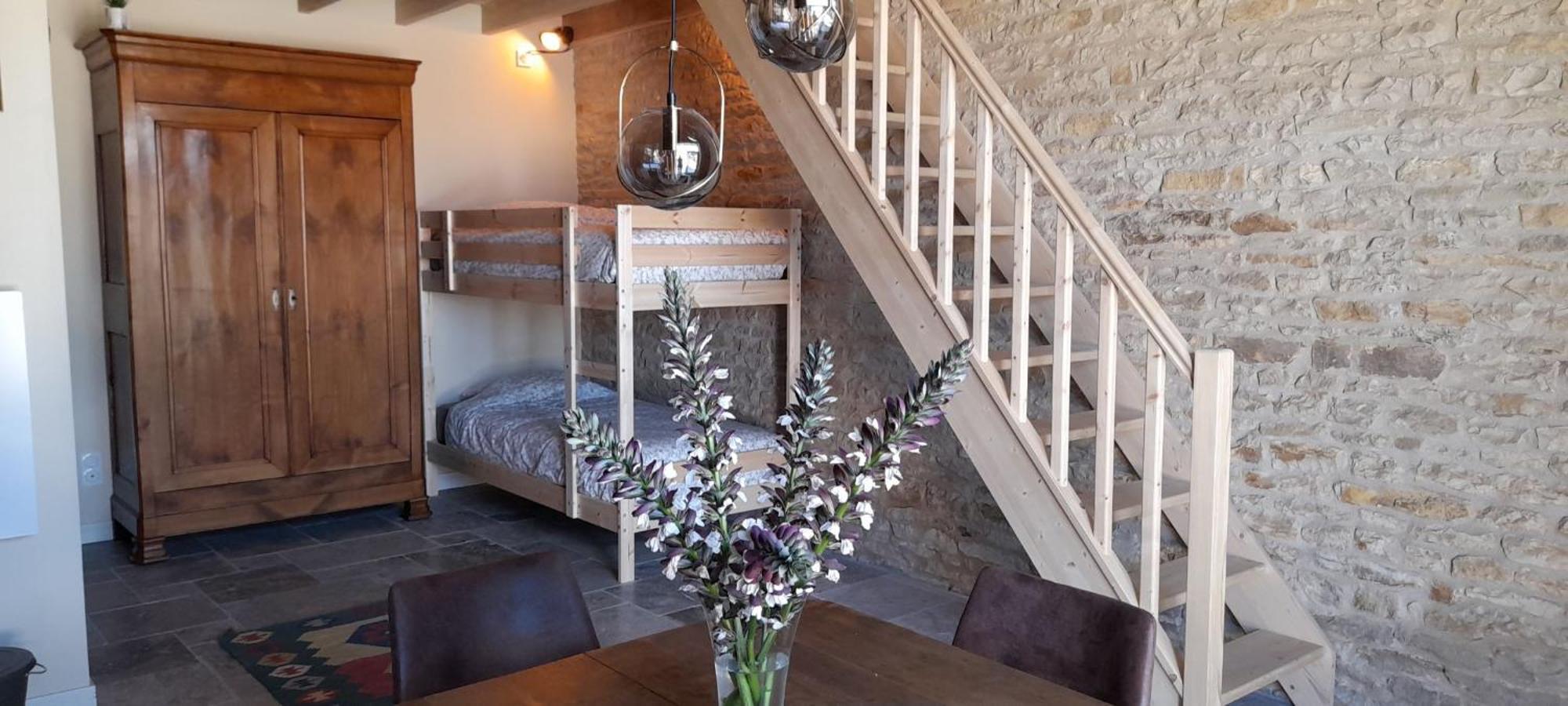 La Galuche Bed and Breakfast Angliers  Buitenkant foto