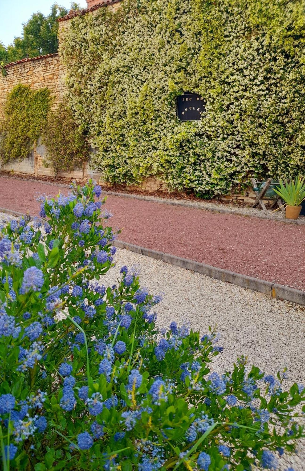 La Galuche Bed and Breakfast Angliers  Buitenkant foto
