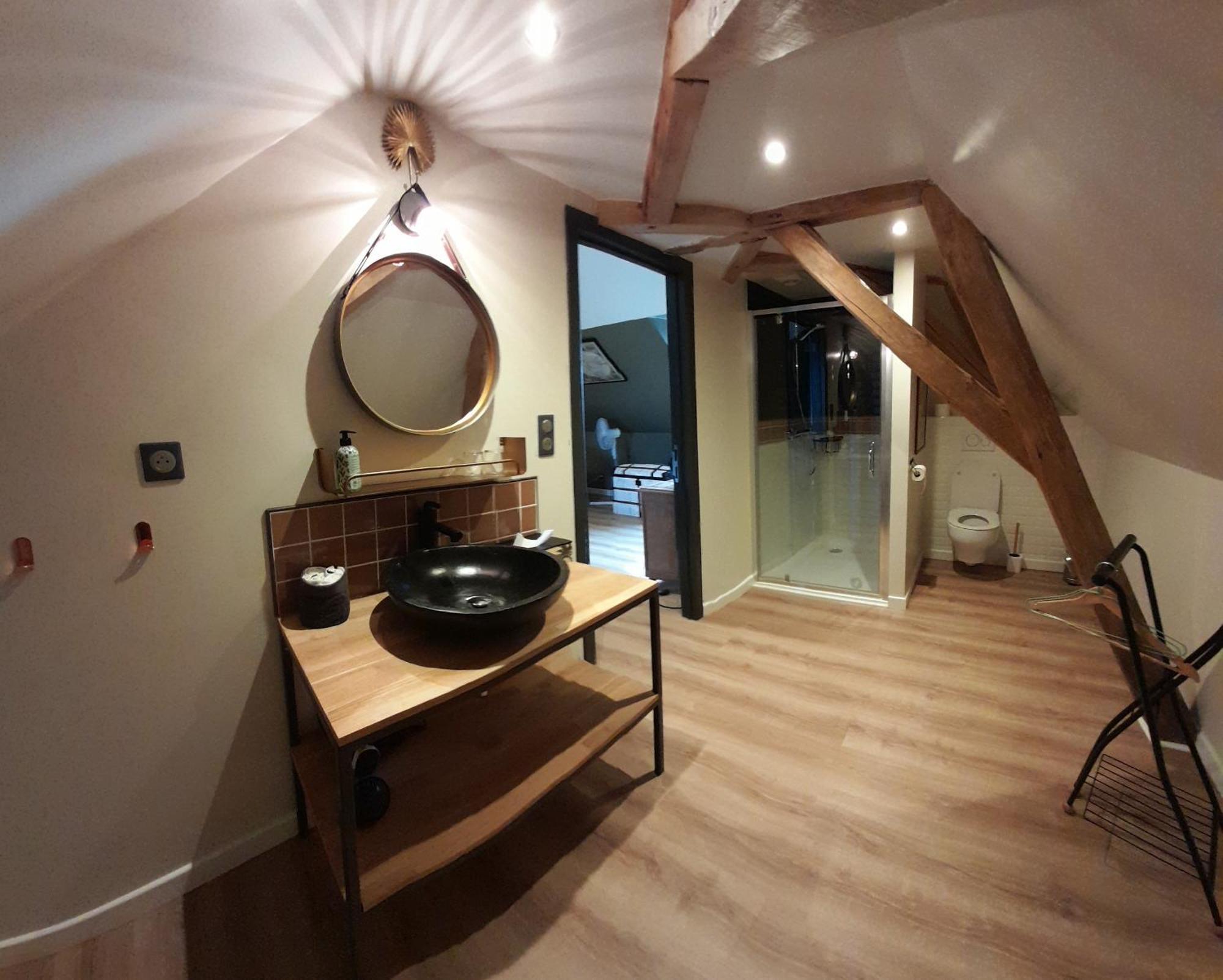 La Galuche Bed and Breakfast Angliers  Buitenkant foto