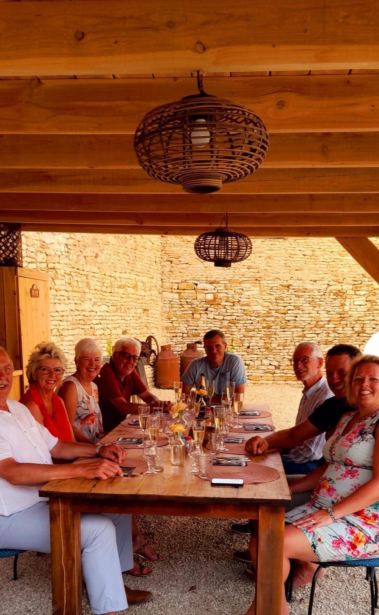 La Galuche Bed and Breakfast Angliers  Buitenkant foto
